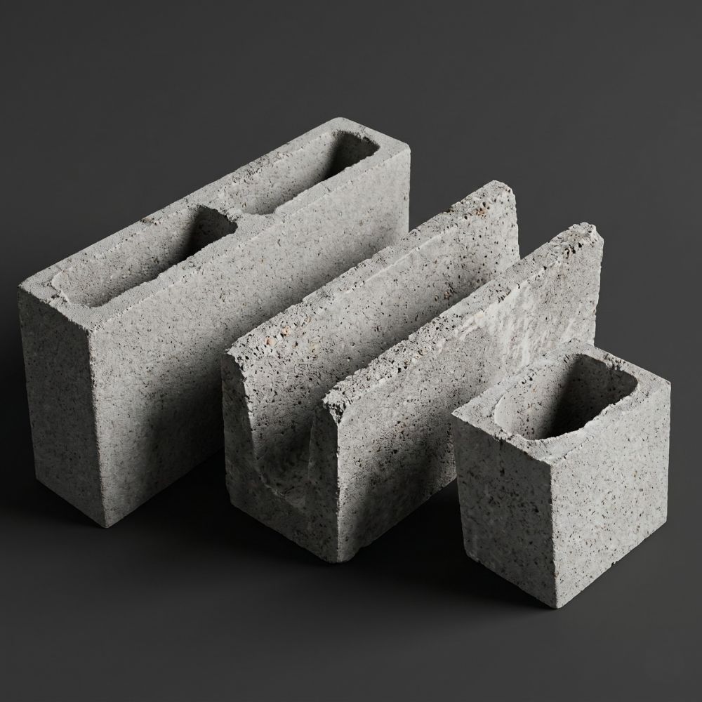 Blocos e Canaletas de Concreto