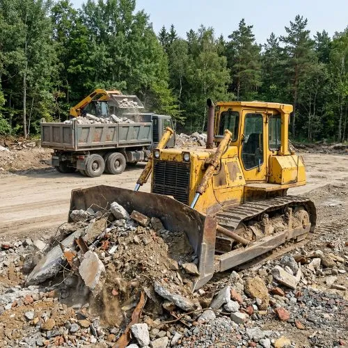 Limpeza de Terrenos e Remoção de Entulho
