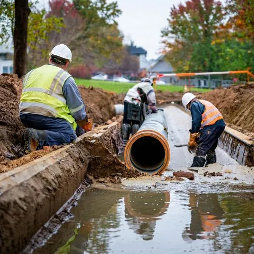 Infraestrutura de Saneamento