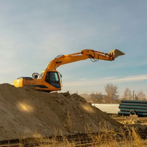 Serviço de Terraplanagem e Nivelamento